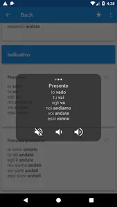 Coniugazione italiano screenshot 3