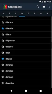 Conjugação português screenshot 4