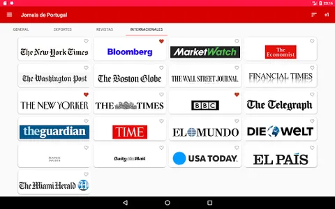 Jornais de Portugal screenshot 10