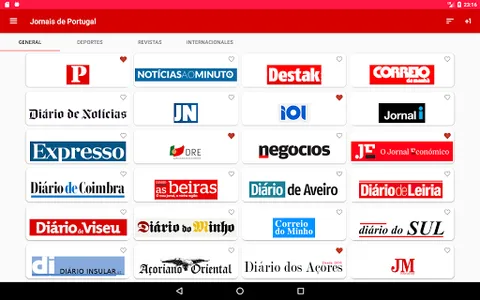 Jornais de Portugal screenshot 7