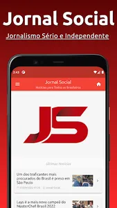 Jornal Social Últimas Notícias screenshot 0
