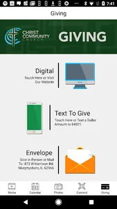 Christ Community Church screenshot 9