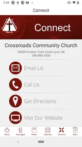 Crossroads Community Church screenshot 4