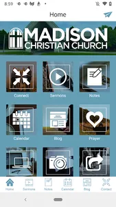 Madison Christian Church screenshot 0