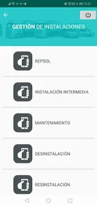Instalación GPS screenshot 2