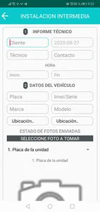 Instalación GPS screenshot 3