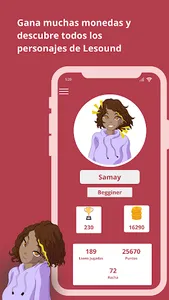 Lesound - Idiomas y música screenshot 7