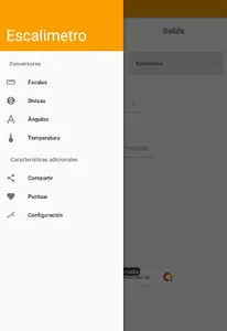 Escalímetro screenshot 10