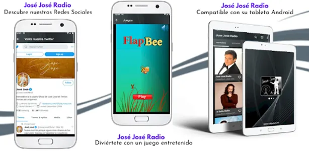 Jose Jose Radio screenshot 15