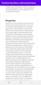 Antología  Literaria screenshot 9