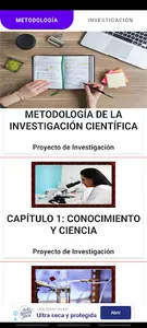 Metodología Investigación screenshot 1