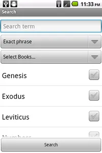 Simple Bible KJV screenshot 2