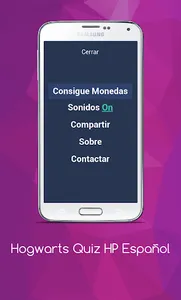 Hogwartz Quiz HP Español screenshot 3