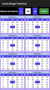 Bingo Shout Premium screenshot 7