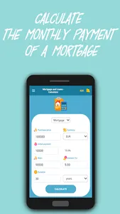 Mortgage and Loans - Calculate screenshot 0