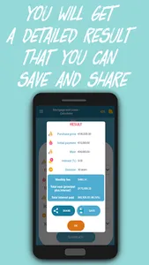 Mortgage and Loans - Calculate screenshot 1