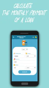 Mortgage and Loans - Calculate screenshot 2