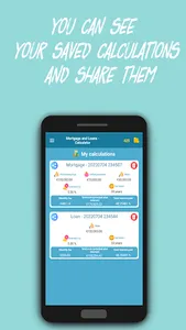 Mortgage and Loans - Calculate screenshot 4