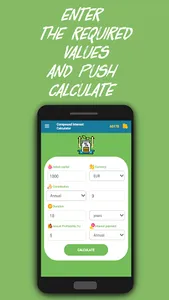 Compound Interest Calculator screenshot 0