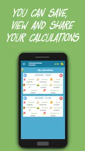 Compound Interest Calculator screenshot 8