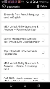 MBA Exam Quizzes & Test Papers screenshot 5