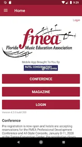 FMEA Florida Music Education A screenshot 0