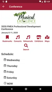 FMEA Florida Music Education A screenshot 1