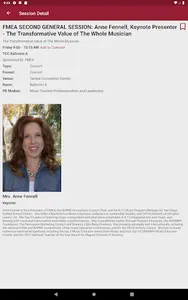 FMEA Florida Music Education A screenshot 11