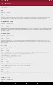 FMEA Florida Music Education A screenshot 12