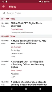 FMEA Florida Music Education A screenshot 2