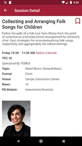 FMEA Florida Music Education A screenshot 3