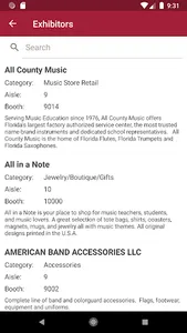 FMEA Florida Music Education A screenshot 4