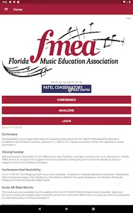 FMEA Florida Music Education A screenshot 8