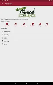 FMEA Florida Music Education A screenshot 9