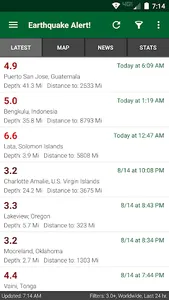 Earthquake Alert! screenshot 0