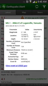 Earthquake Alert! screenshot 5