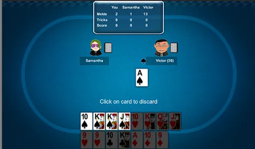 Cutthroat Pinochle screenshot 5