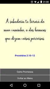 Caixinha de Promessas Bíblicas screenshot 2