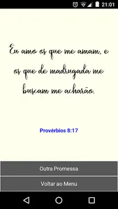 Caixinha de Promessas Bíblicas screenshot 3
