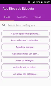 100 Dicas de Etiqueta screenshot 0