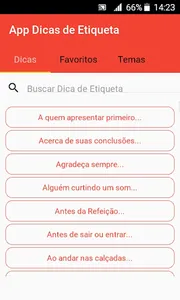 100 Dicas de Etiqueta screenshot 8