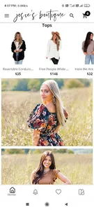 Josie's Boutique screenshot 0