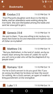 Good News Bible screenshot 3