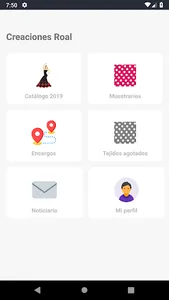 Creaciones Roal screenshot 1