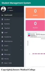 Student Management System Joss screenshot 2