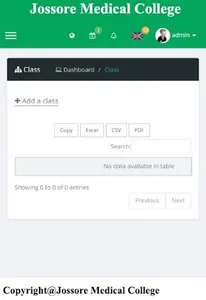 Student Management System Joss screenshot 4