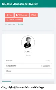 Student Management System Joss screenshot 5
