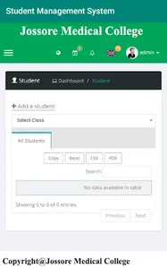 Student Management System Joss screenshot 6