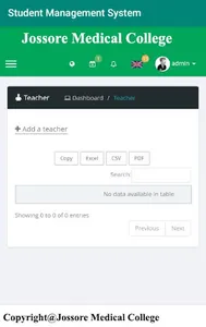 Student Management System Joss screenshot 7