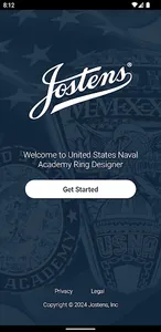 Jostens USNA screenshot 0